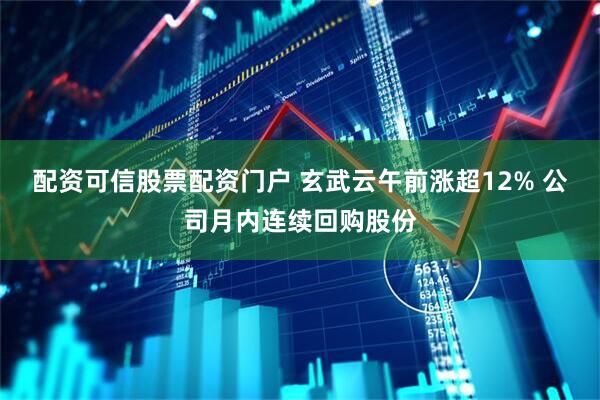 配资可信股票配资门户 玄武云午前涨超12% 公司月内连续回购股份